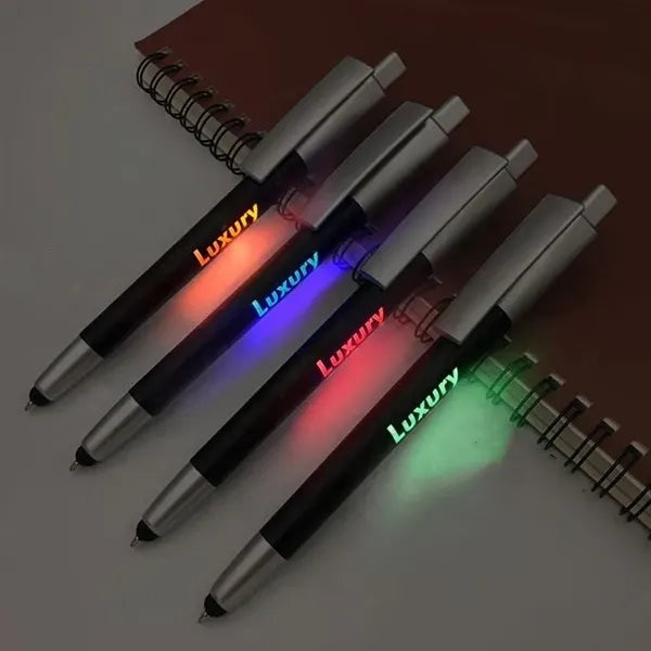 LED Light Stylus Ball Pen