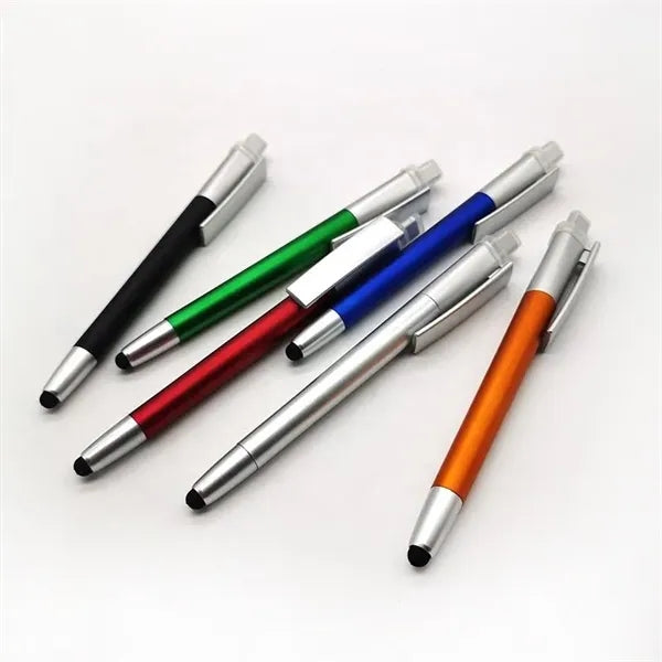 LED Light Stylus Ball Pen