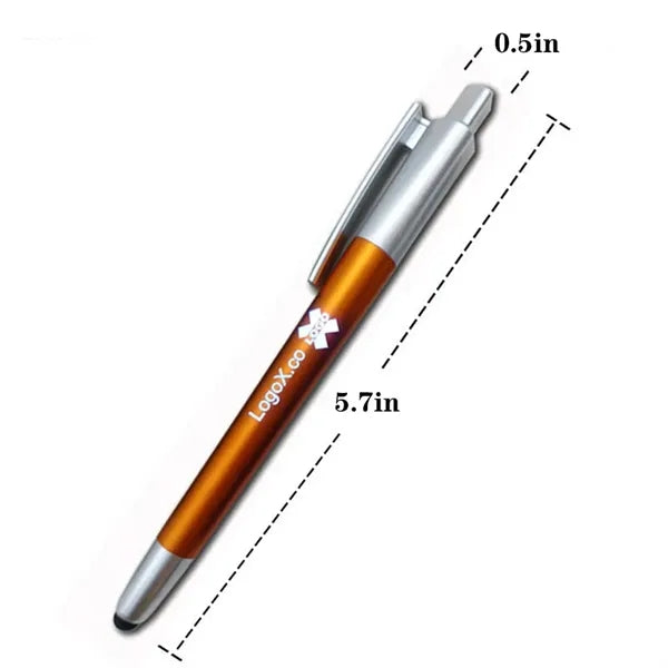 LED Light Stylus Ball Pen