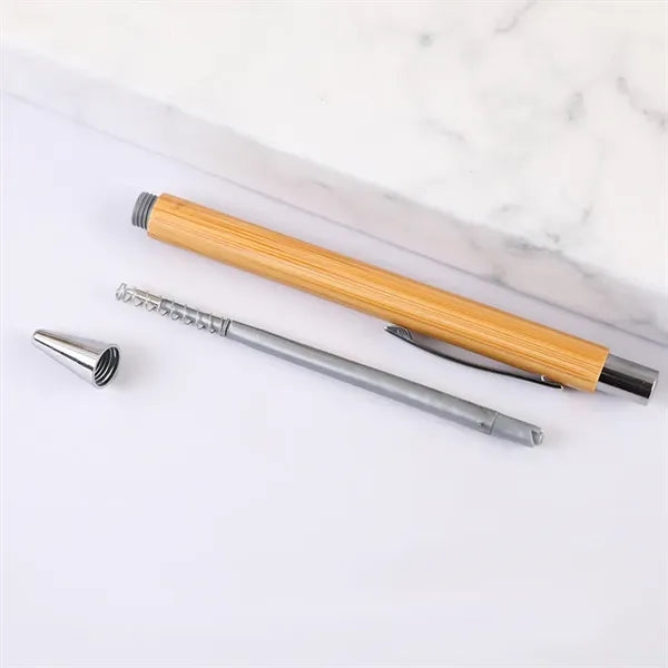 Environmental Protection Bamboo Wooden Ballpoint Pen