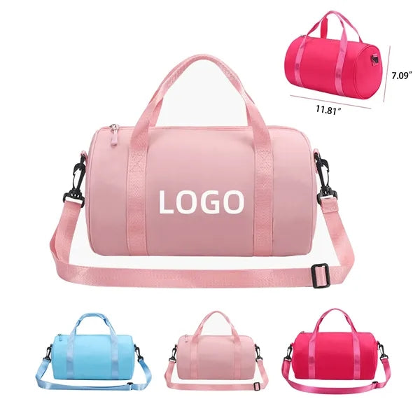 Children's Dance Bag Large Capacity Custom LOGO .