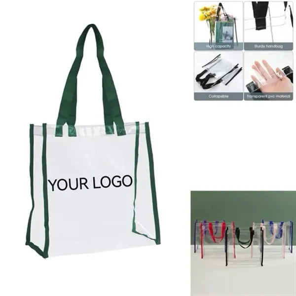 Clear Pvc Bags Stadium Approved