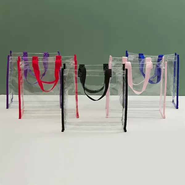 Clear Pvc Bags Stadium Approved