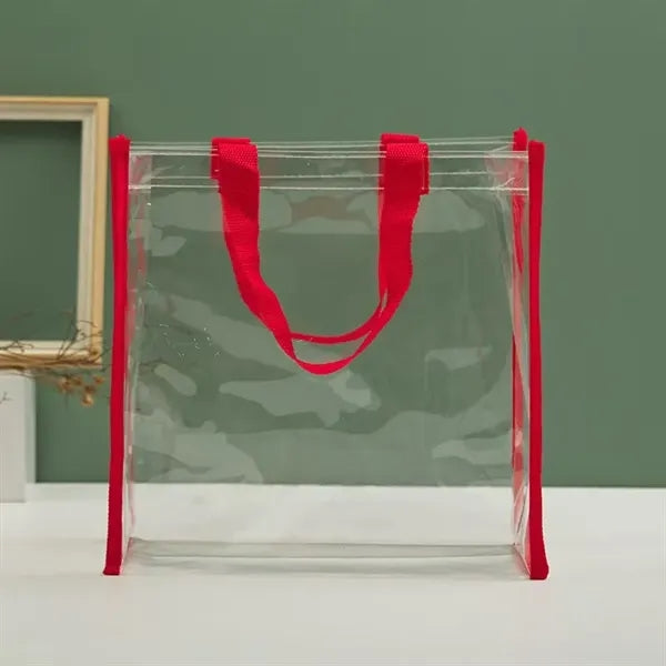 Clear Pvc Bags Stadium Approved