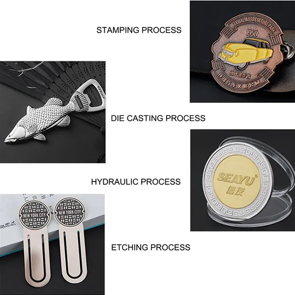 Baking Paint Metal Coins