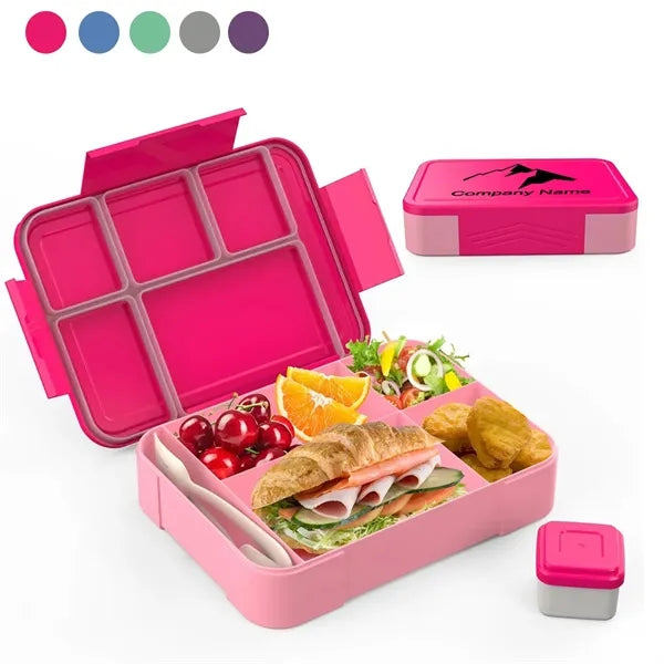 Bento Lunch Box With 5 Compartments