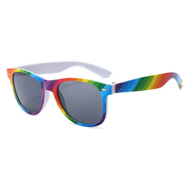 Uv Protected Rectangle Sunglasses