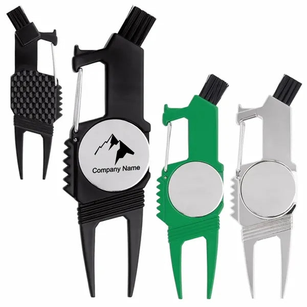 Rugged 7-In-1 Golf Tool