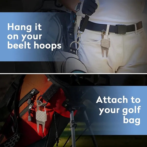 Rugged 7-In-1 Golf Tool