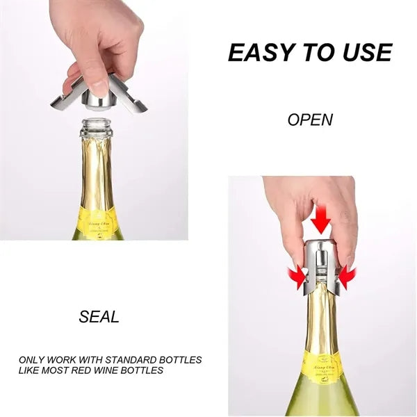 Champagne Bottle Stopper