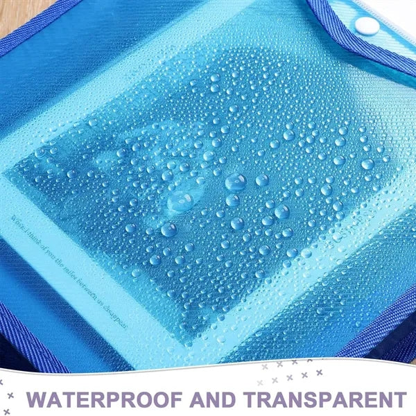 A4 Plastic Document Wallets