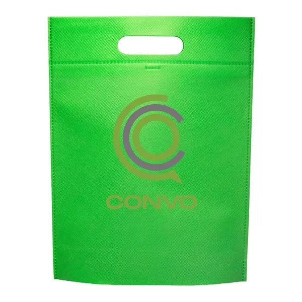 Sleek Non-Woven Tote Bag (2 Color Imprint)