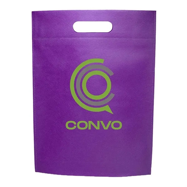 Sleek Non-Woven Tote Bag (2 Color Imprint)