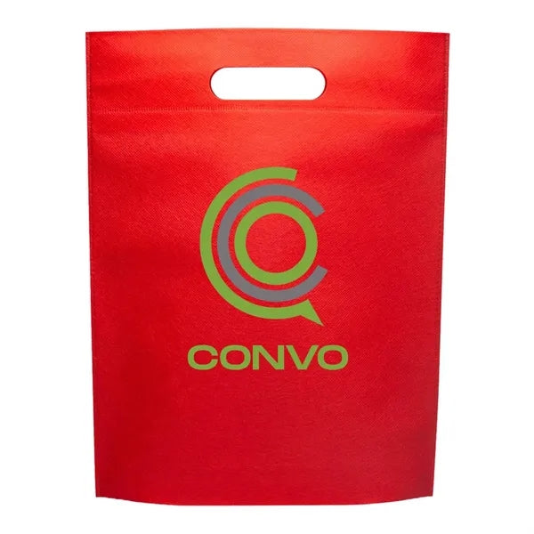 Sleek Non-Woven Tote Bag (2 Color Imprint)