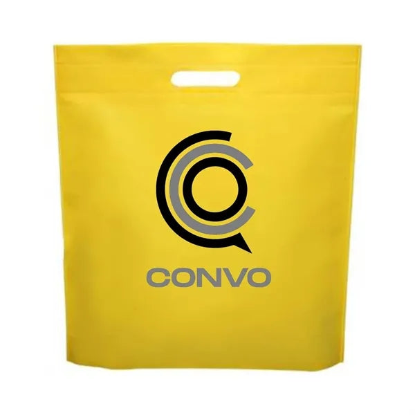 Sleek Non-Woven Tote Bag (2 Color Imprint)