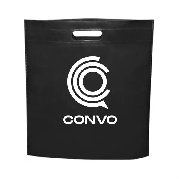 Sleek Non-Woven Tote Bag (1 Color Imprint)