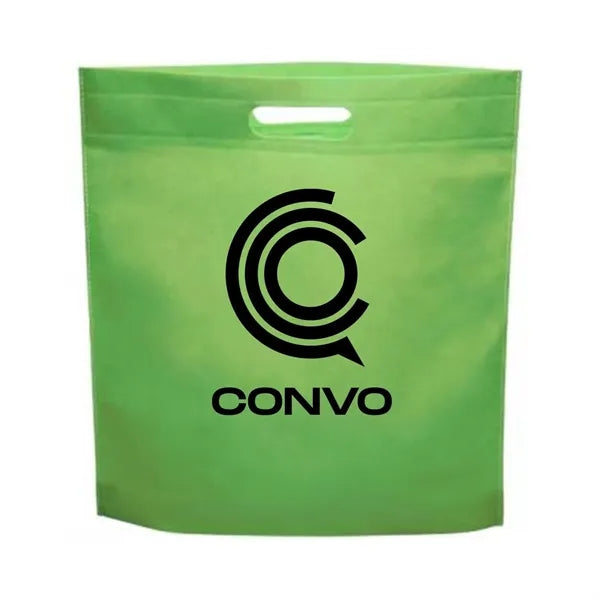Sleek Non-Woven Tote Bag (1 Color Imprint)
