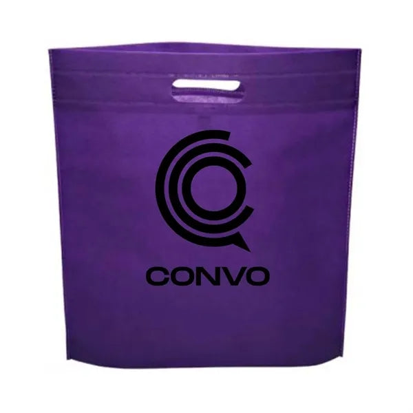 Sleek Non-Woven Tote Bag (1 Color Imprint)