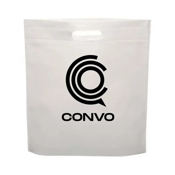 Sleek Non-Woven Tote Bag (1 Color Imprint)