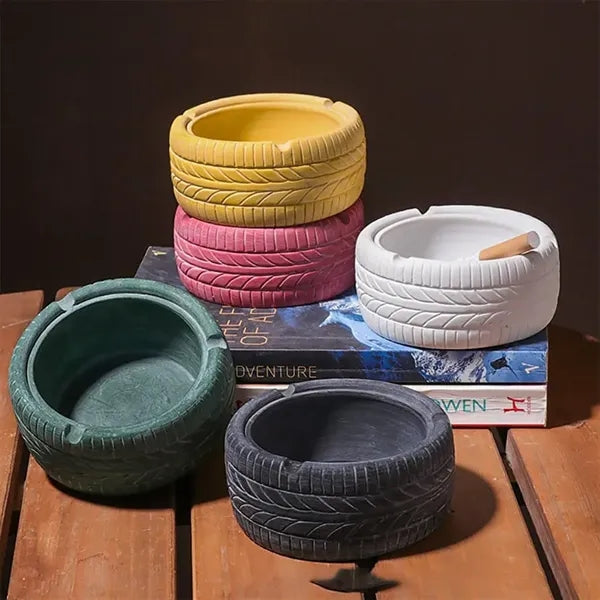 Tire Cigarette Ashtray