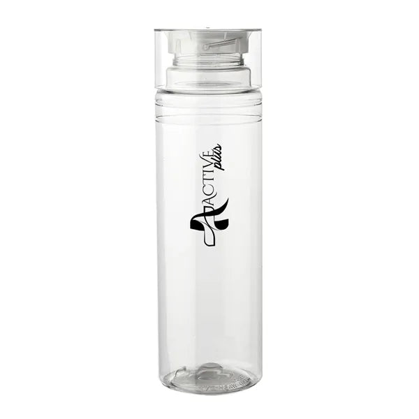 30 oz. Biscayne Plastic Water Bottle (1 Color Imprint)