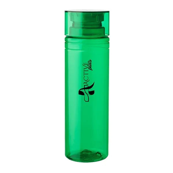 30 oz. Biscayne Plastic Water Bottle (1 Color Imprint)