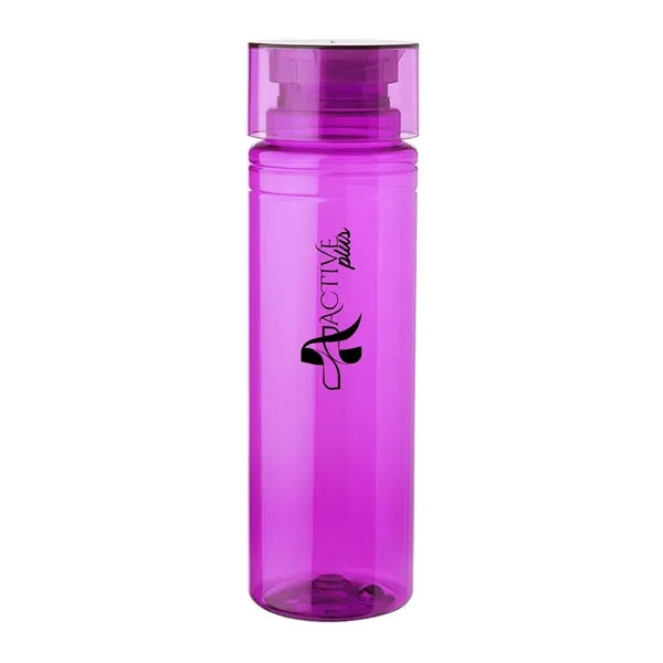30 oz. Biscayne Plastic Water Bottle (1 Color Imprint)