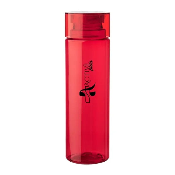 30 oz. Biscayne Plastic Water Bottle (1 Color Imprint)