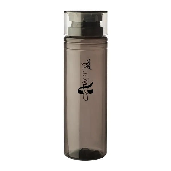 30 oz. Biscayne Plastic Water Bottle (1 Color Imprint)