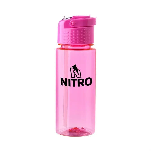 18 oz. Bonny Plastic Water Bottle (1 Color Imprint)