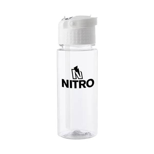 18 oz. Bonny Plastic Water Bottle (1 Color Imprint)