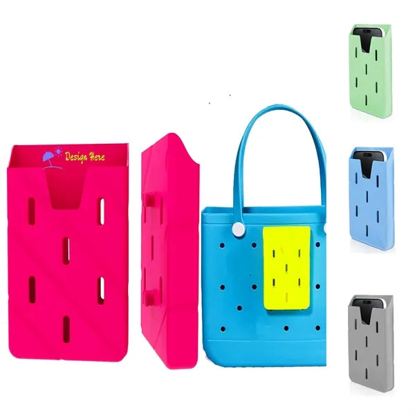 Silicone Phone Holder for EVA Bag