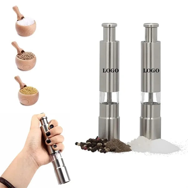 Stainless Steel Salt Pepper Grinder