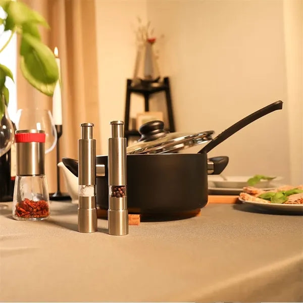 Stainless Steel Salt Pepper Grinder