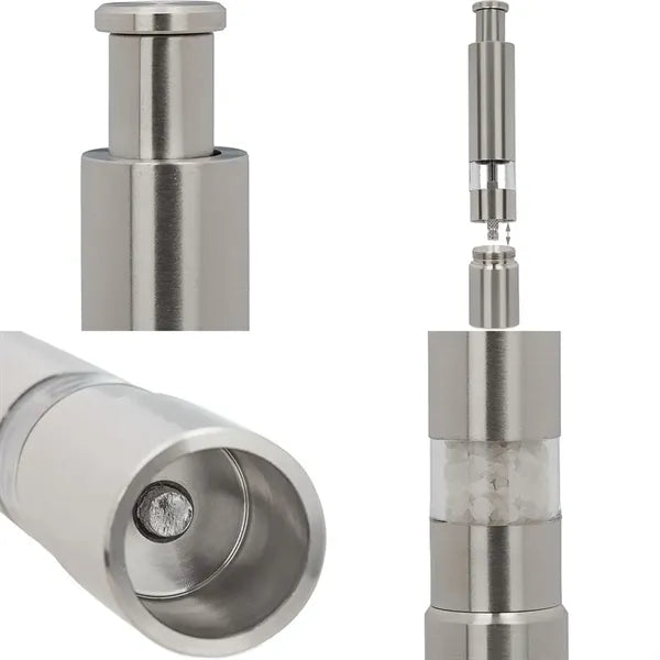 Stainless Steel Salt Pepper Grinder