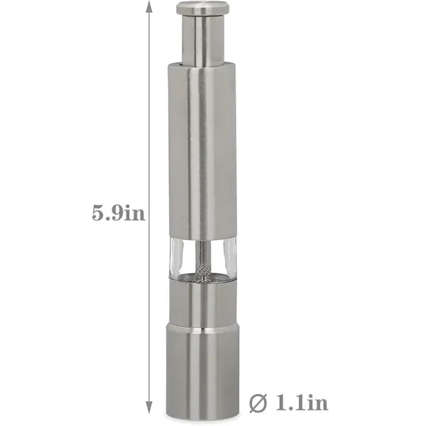 Stainless Steel Salt Pepper Grinder