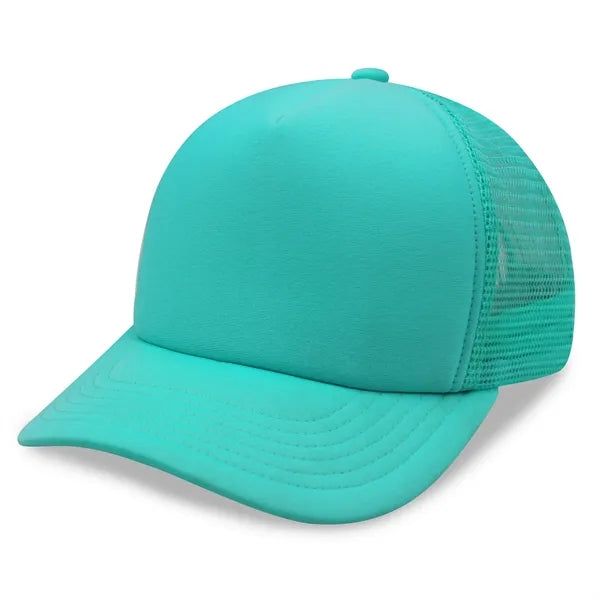 5 Panels High Profile Foam Trucker Cap