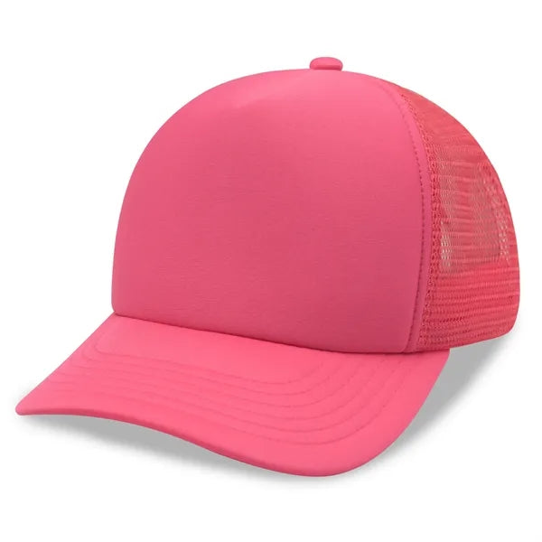 5 Panels High Profile Foam Trucker Cap