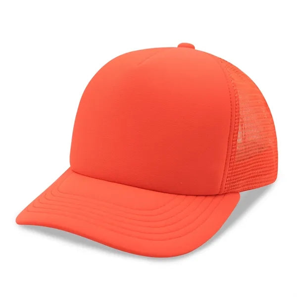 5 Panels High Profile Foam Trucker Cap