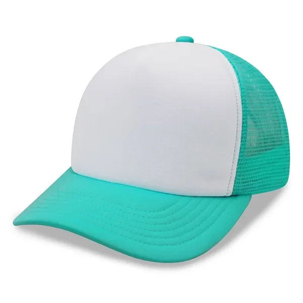 5 Panels High Profile Foam Trucker Cap