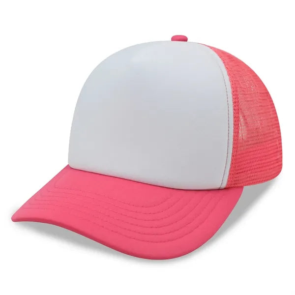 5 Panels High Profile Foam Trucker Cap