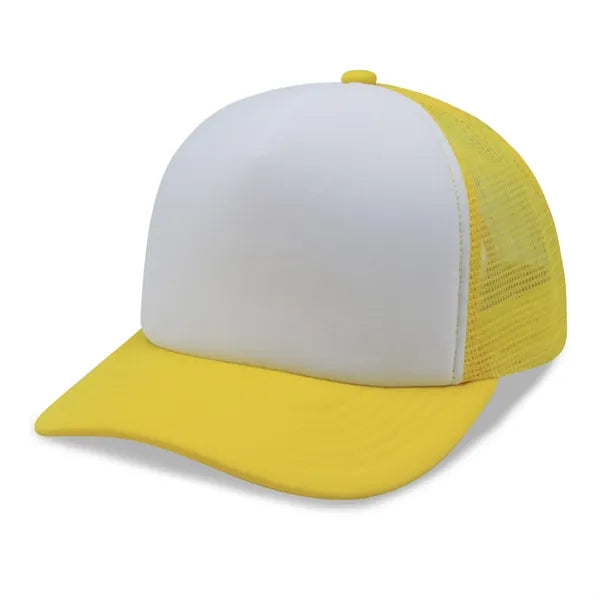 5 Panels High Profile Foam Trucker Cap