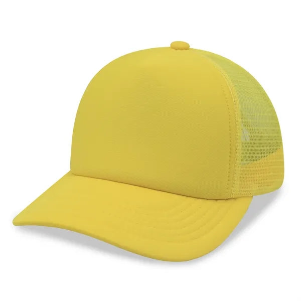5 Panels High Profile Foam Trucker Cap