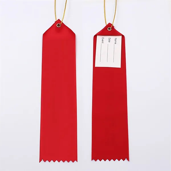 School Awards Ribbon Custom Competition Supplies