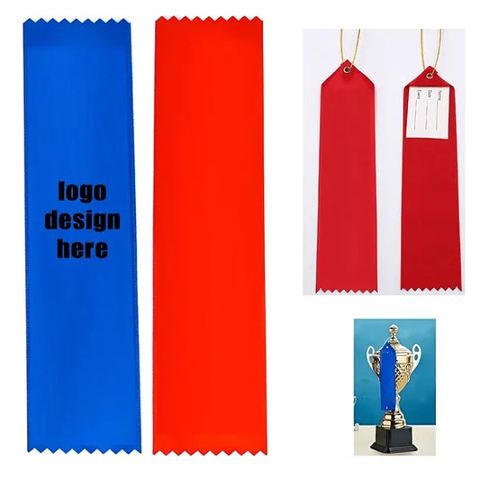 School Awards Ribbon Custom Competition Supplies