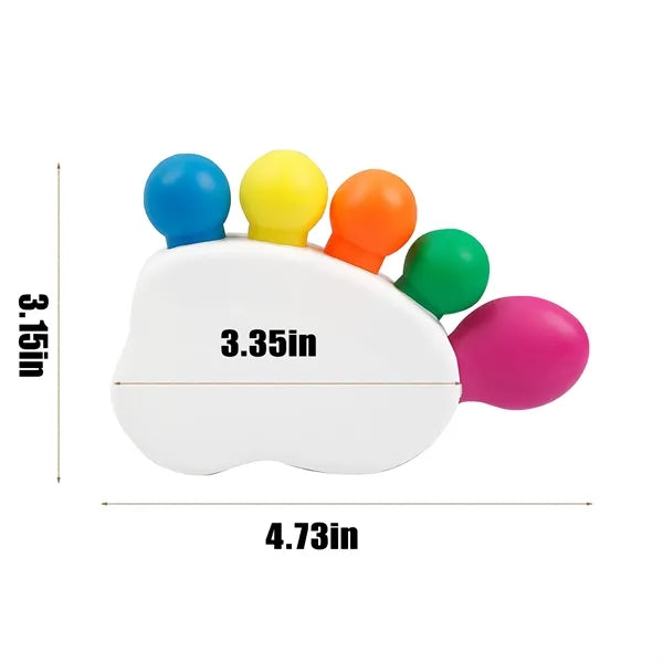 Highlighter Marker Colorful Pens School Supplies