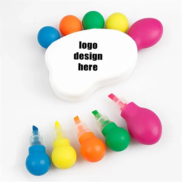 Highlighter Marker Colorful Pens School Supplies