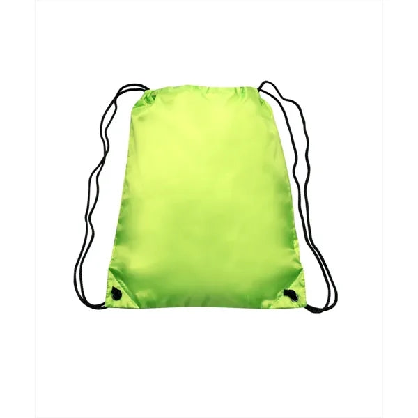Union Printed - Classic Polyester Drawstring Bags