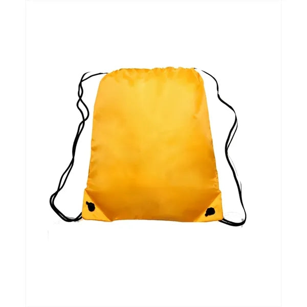 Union Printed - Classic Polyester Drawstring Bags