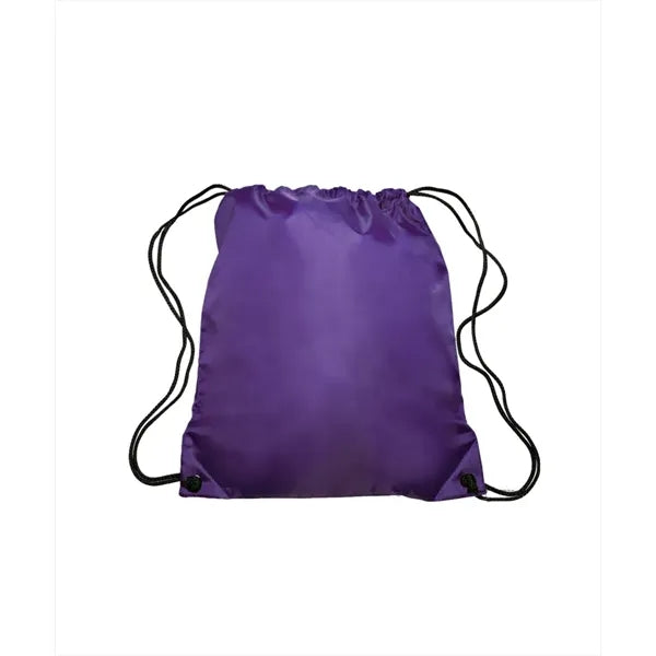 Union Printed - Classic Polyester Drawstring Bags